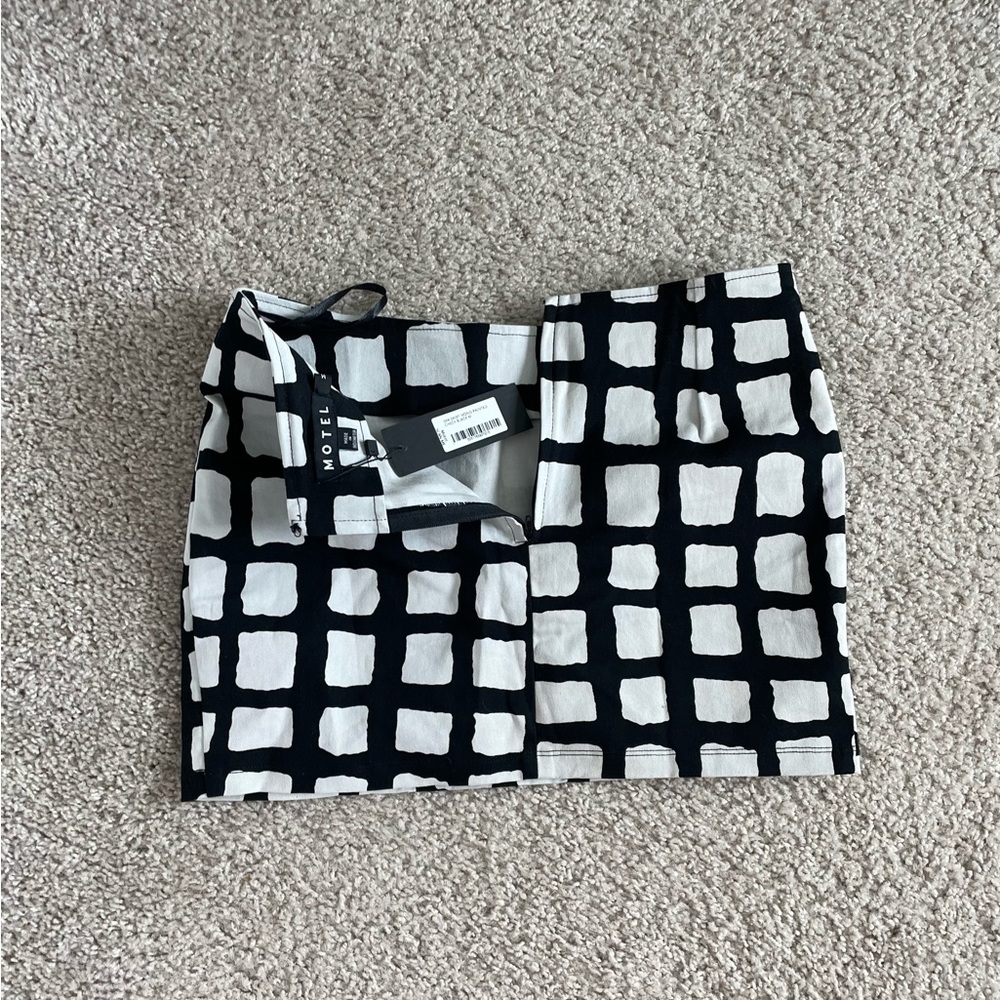 Motel mini skirt BNWT
